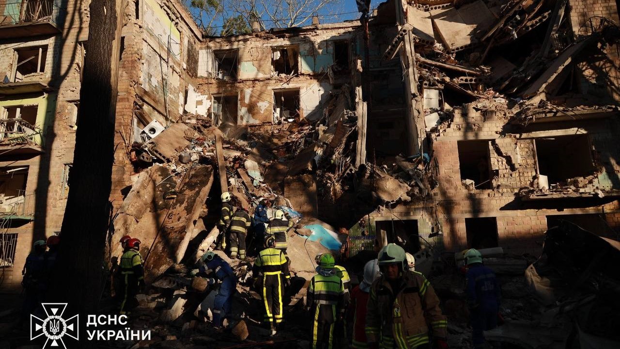Rusya, Gece Boyunca Ukrayna’yı Vurdu: 5 Ölü
