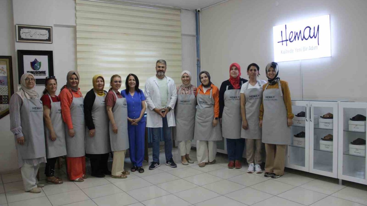 Kadın Kursiyerler Ayakkabı Sektörünü Şekillendirecek