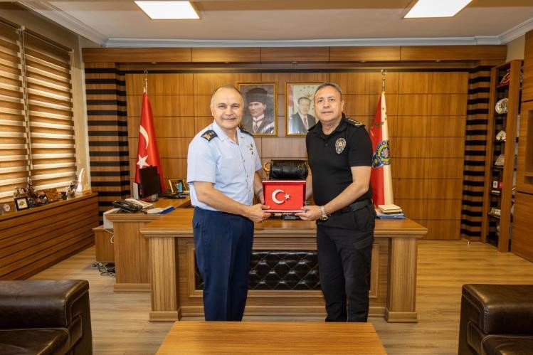 Hava Tümgeneral Ertufanlı’dan Bilecik Temasları