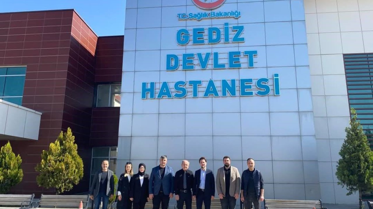 Gediz Devlet Hastanesi’ne Mr Cihazı Kurulumu Yapılıyor