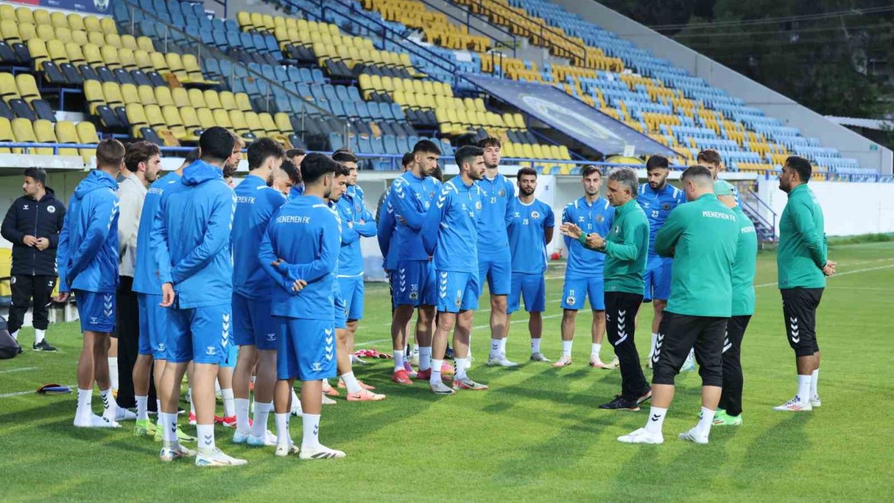 Menemen Fk’da Belirsizlik Hakim
