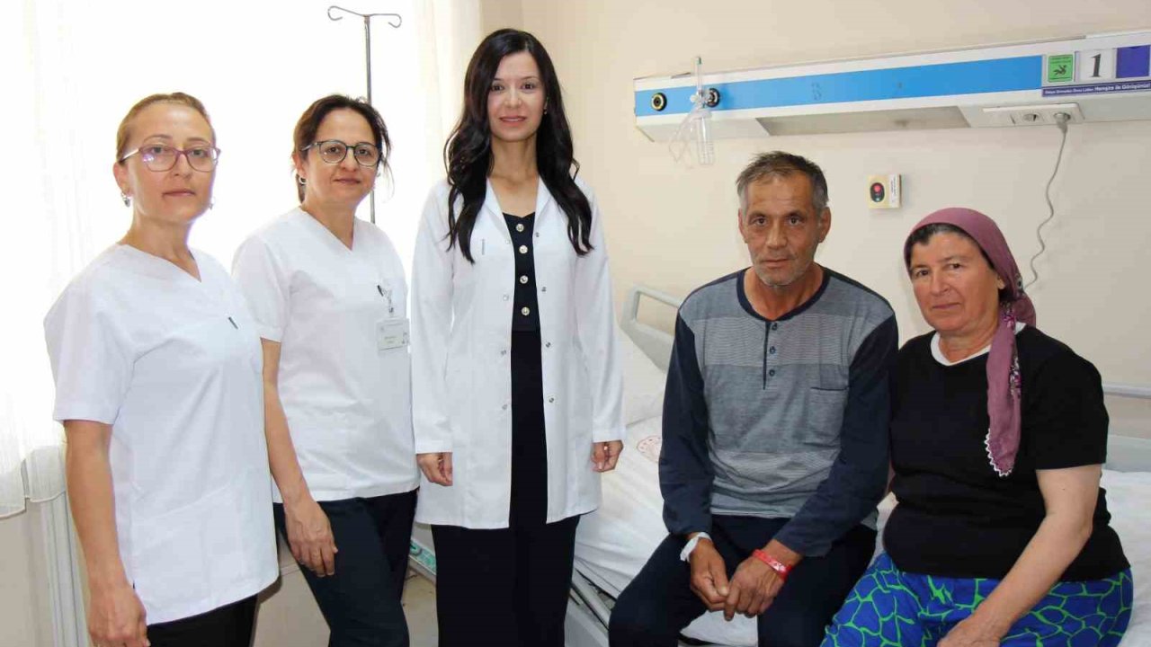 Felçli Geldiği Hastaneden Yürüyerek Çıktı