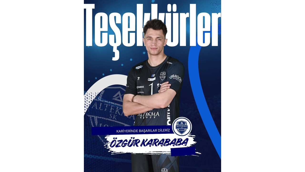 Altekma’da Özgür Karababa İle Yollar Ayrıldı