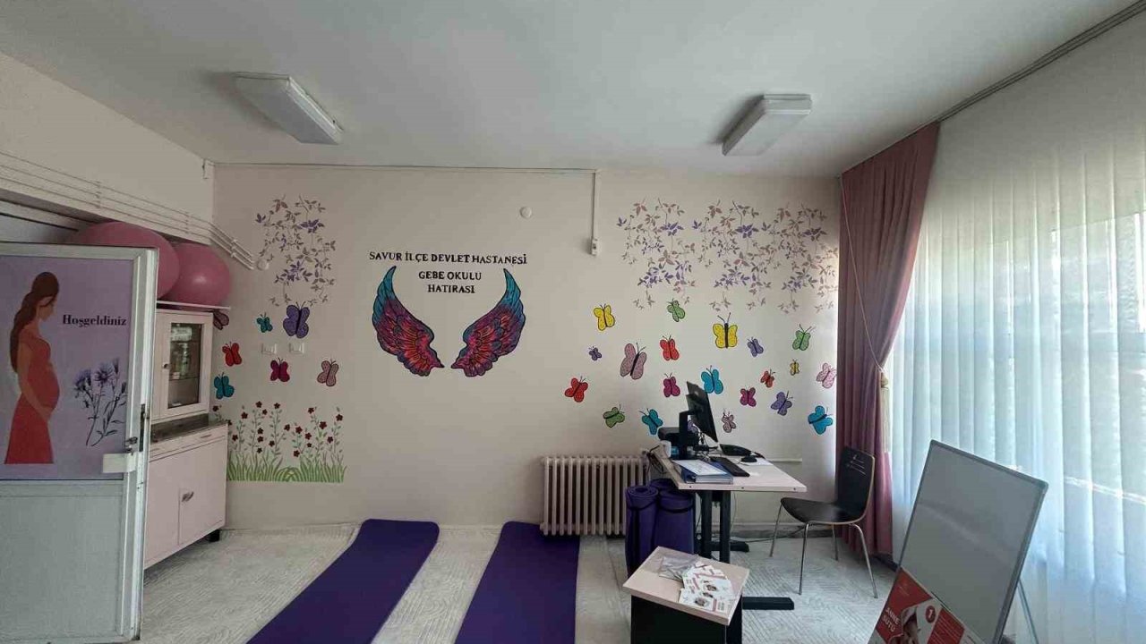 Savur’da Gebe Okulu Hizmete Açıldı
