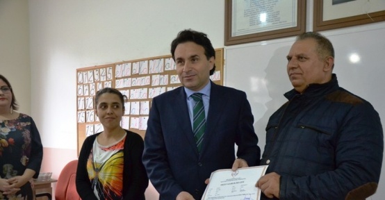 Biga’da okuma- yazma kursu