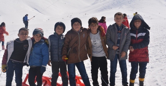 İpekyolu Belediyesinden kayak etkinliği