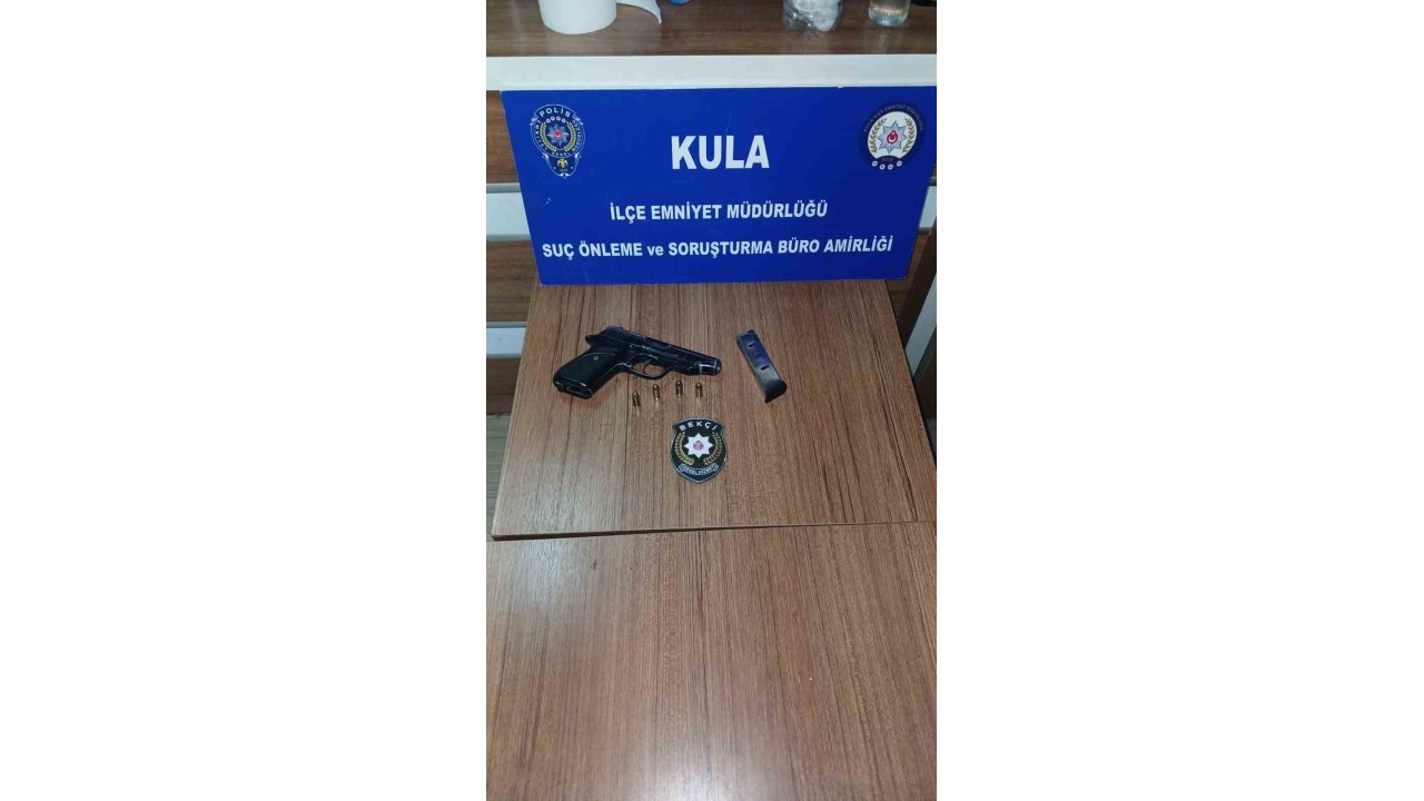 Ruhsatsız Ses Tabancasıyla Yakalanan Şahsa Para Cezası