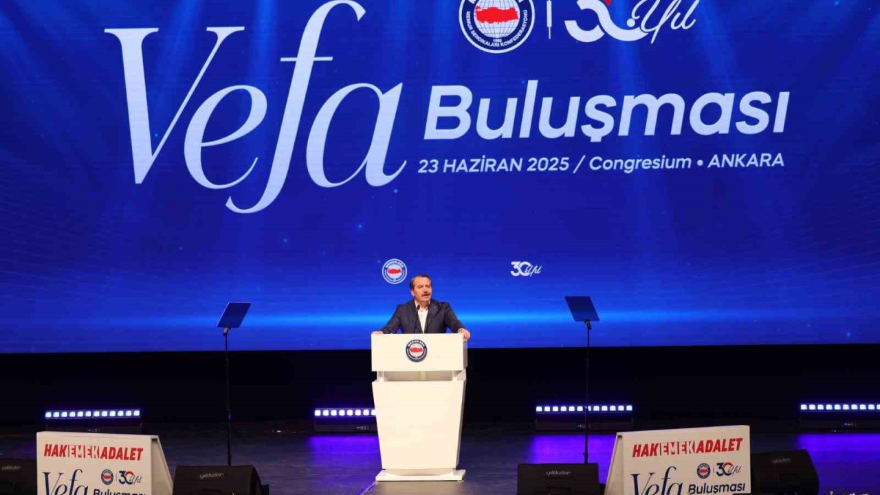 Memur-sen Başkanı Yalçın: