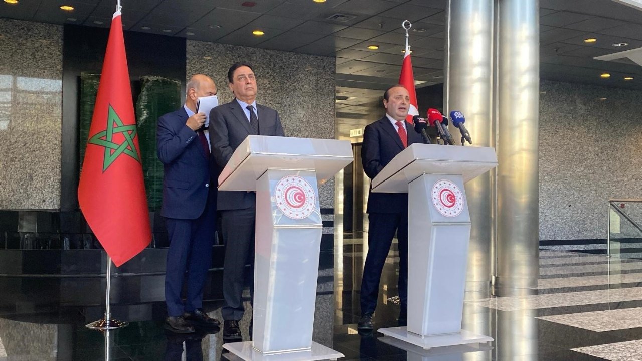 Türkiye İle Fas Arasında Sta Ortak Komite 6. Dönem Toplantısı Gerçekleştirildi