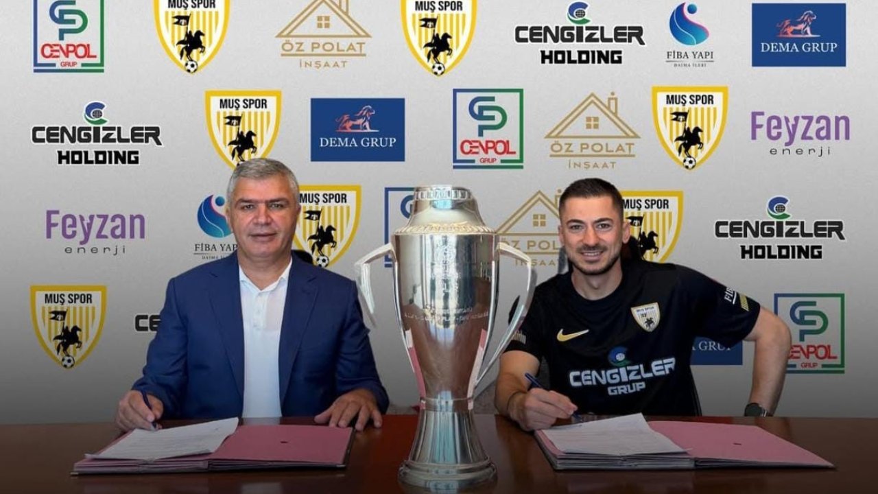 Muşspor’da Şampiyonluğun Mimarlarından Halil Yılmaz Yuvada Kaldı