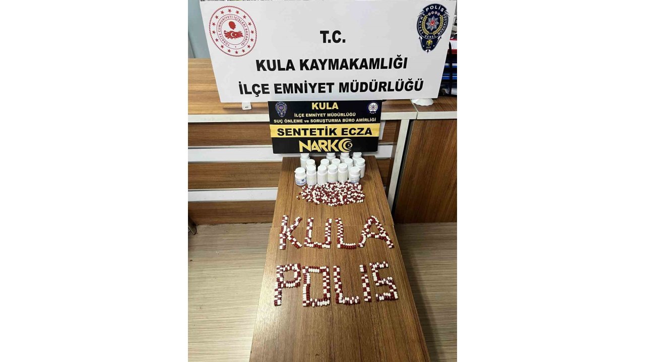 Kula’da Uyuşturucuya Darbe: 1 Ev Hapsi, 1 Tutuklama