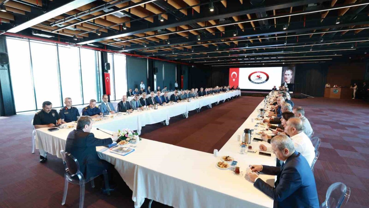 Samsun İl İdare Şube Başkanları Toplantısı