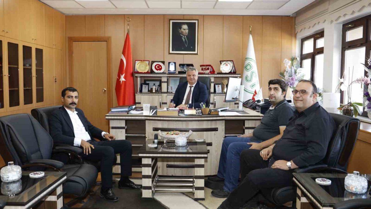 Erzincan Mertekli Regülatörü Sağ Sahil Kanal Yenileme İşi Sözleşmesi İmzalandı