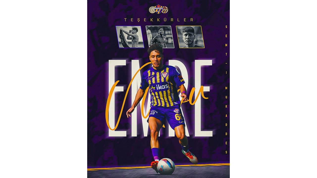 Eyüpspor, Emre Mor İle Yollarını Ayırdı