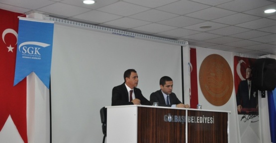 Gölbaşı’nda İpekyolu Kalkınma Ajansı destek programı tanıtıldı