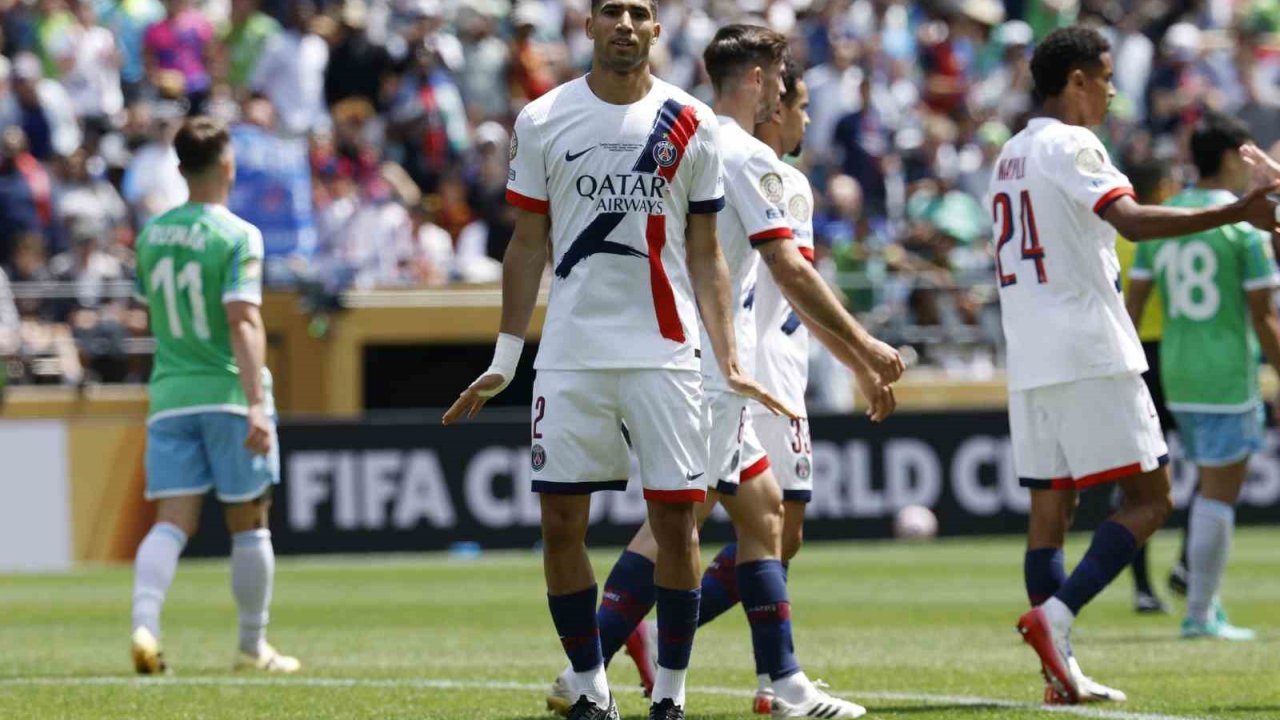 Psg Ve Botafogo, Kulüpler Dünya Kupası’nda Son 16’ya Yükseldi