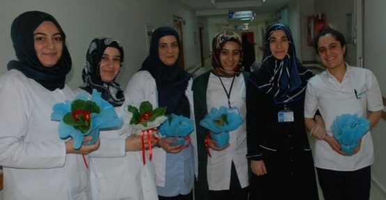 Lokman Hekim Van Hastanesinde ‘Kadınlar Günü’ etkinliği