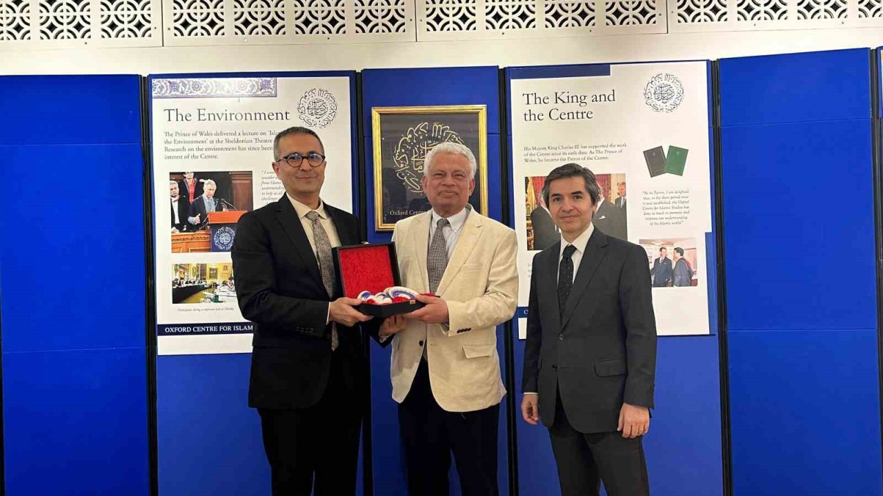 Prof. Dr. Aliy’den, Londra’da Dil Ve Kültürel İş Birlikleri Görüşmeleri