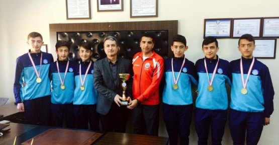 KUTSO Mesleki ve Teknik Anadolu Lisesinden Türkiye birinciliği