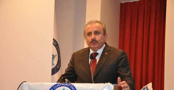 TBMM Anayasa Komisyonu Başkanı Mustafa Şentop: