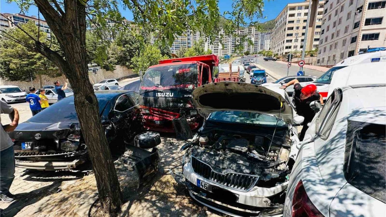 Kahramanmaraş’ta Trafik Kazası: 3 Yaralı