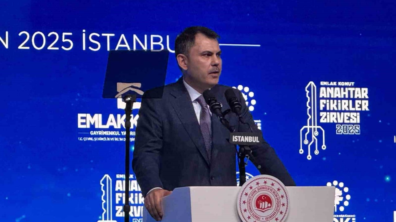 Çevre, Şehircilik Ve İklim Değişikliği Bakanı Kurum: