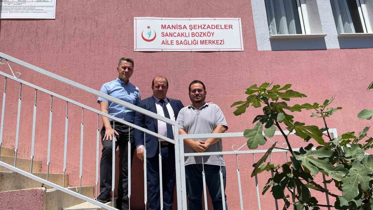 Müdür Zeren, Köylerdeki Sağlık Hizmetlerini Yerinde İnceledi