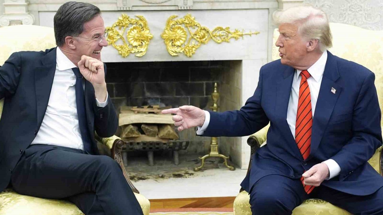Trump, Nato Genel Sekreteri Rutte’nin Kendisine Gönderdiği Tebrik Mesajını İfşa Etti