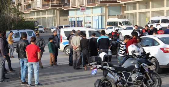 Kavgada av tüfeği ile vuruldu