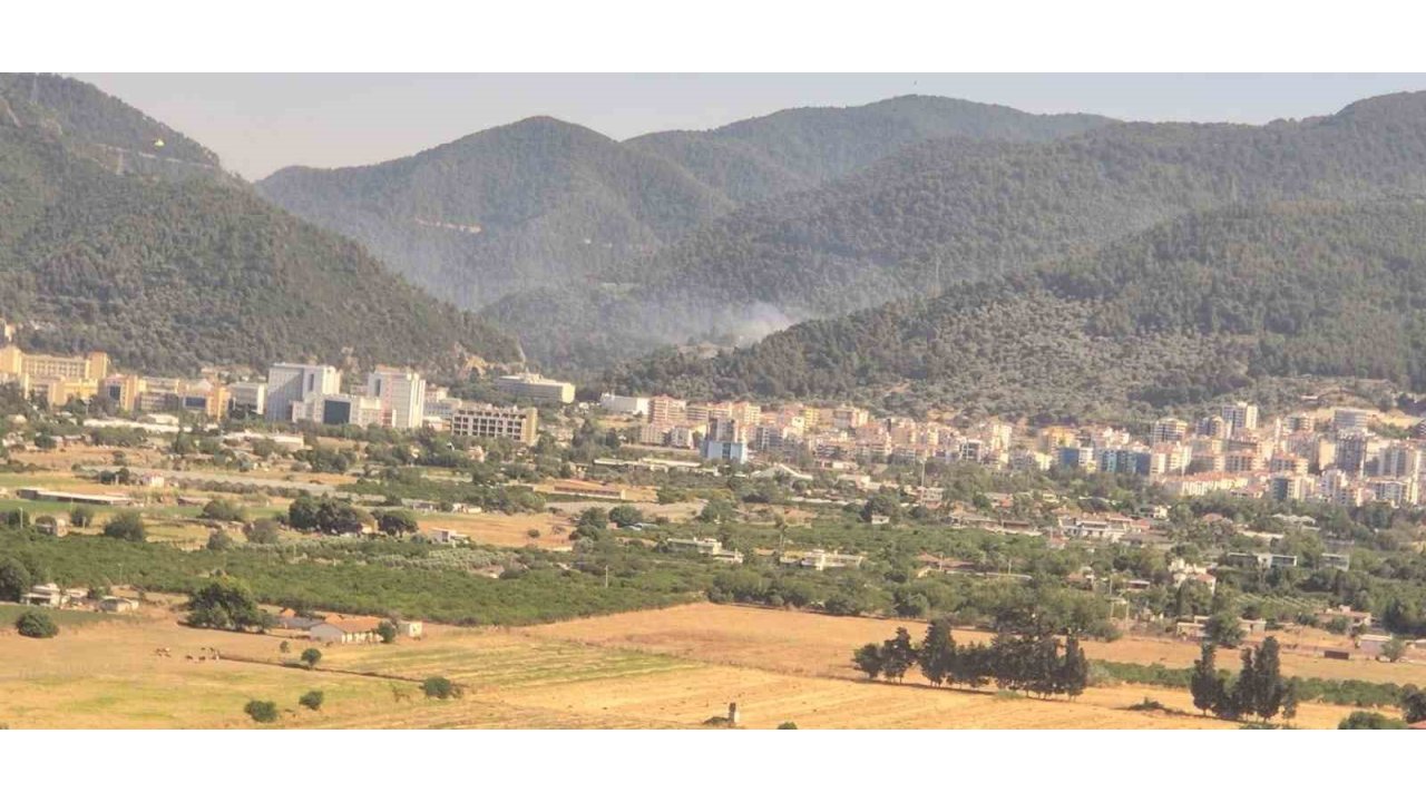 İzmir’deki Orman Yangınları Kontrol Altında