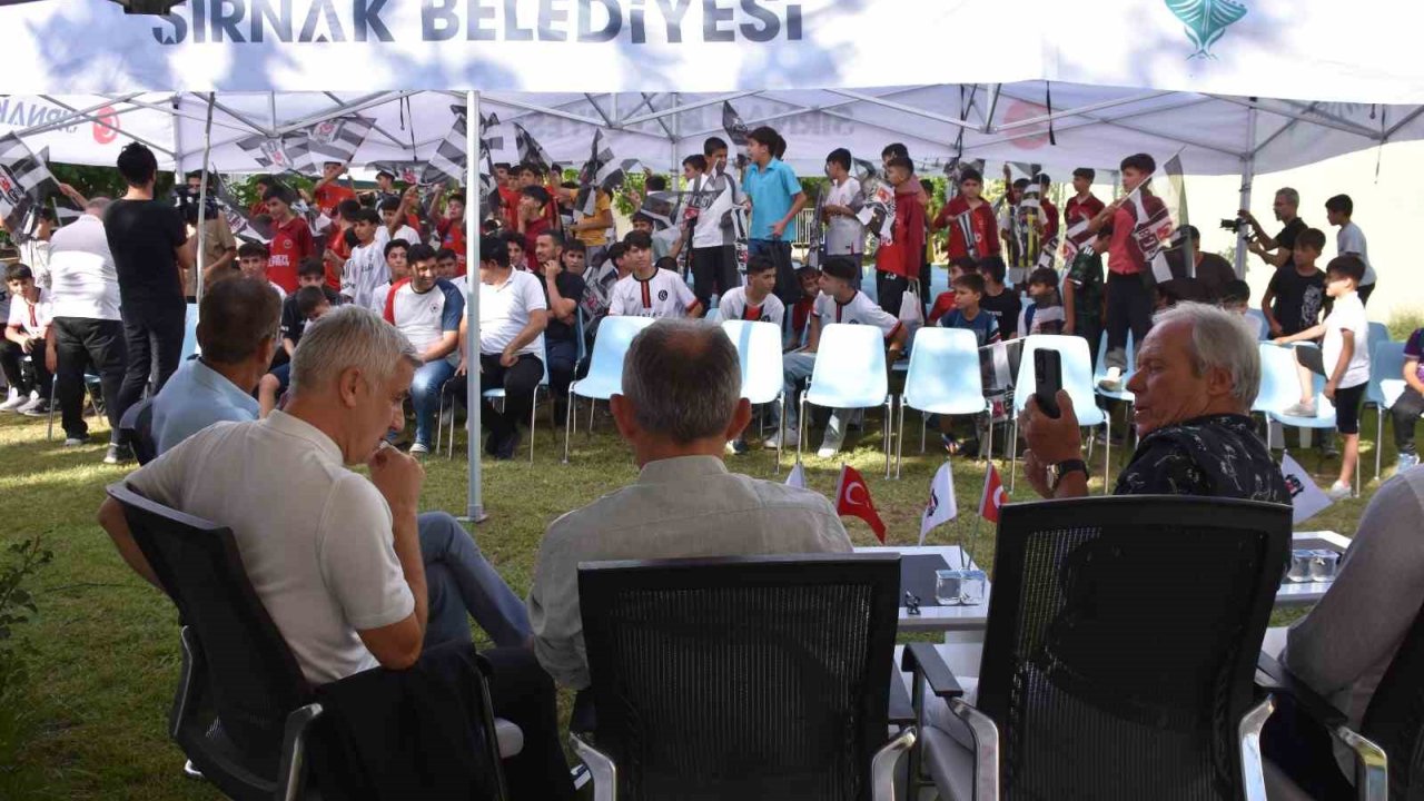 Beşiktaş U16 İle Şırnak Petrolspor U16 Dostluk Maçında Buluştu