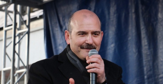 İçişleri Bakanı Süleyman Soylu: