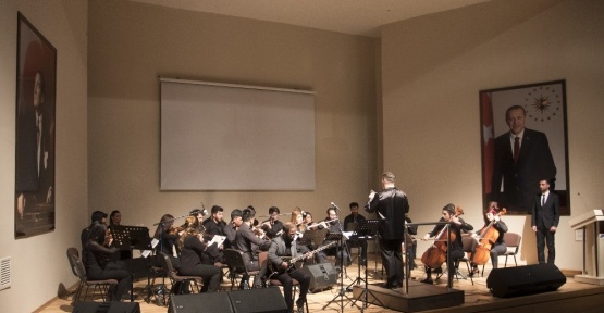 İbrahim Çeçen Üniversitesinde Orkestra &Oda Müziği Konseri