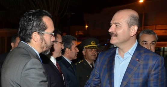 ADÜ Rektörü Bircan, Kılıç ve Soylu ile görüştü