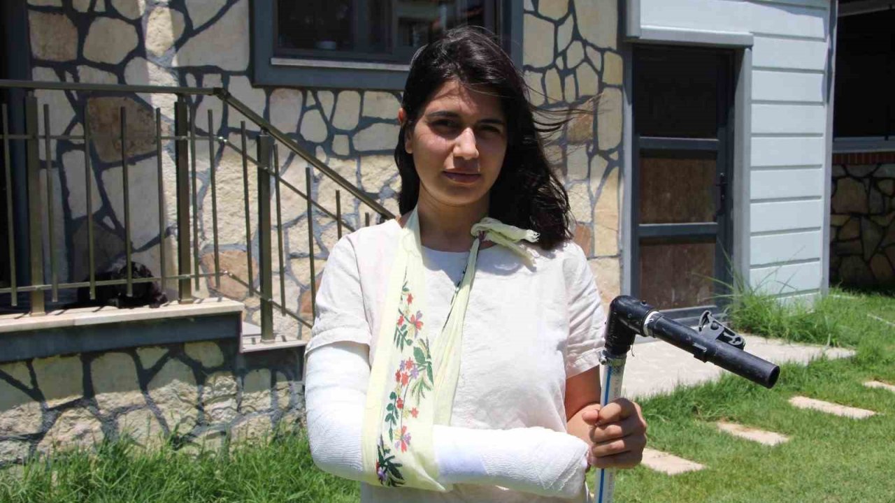 Komşuların ’hortum’ Kavgası