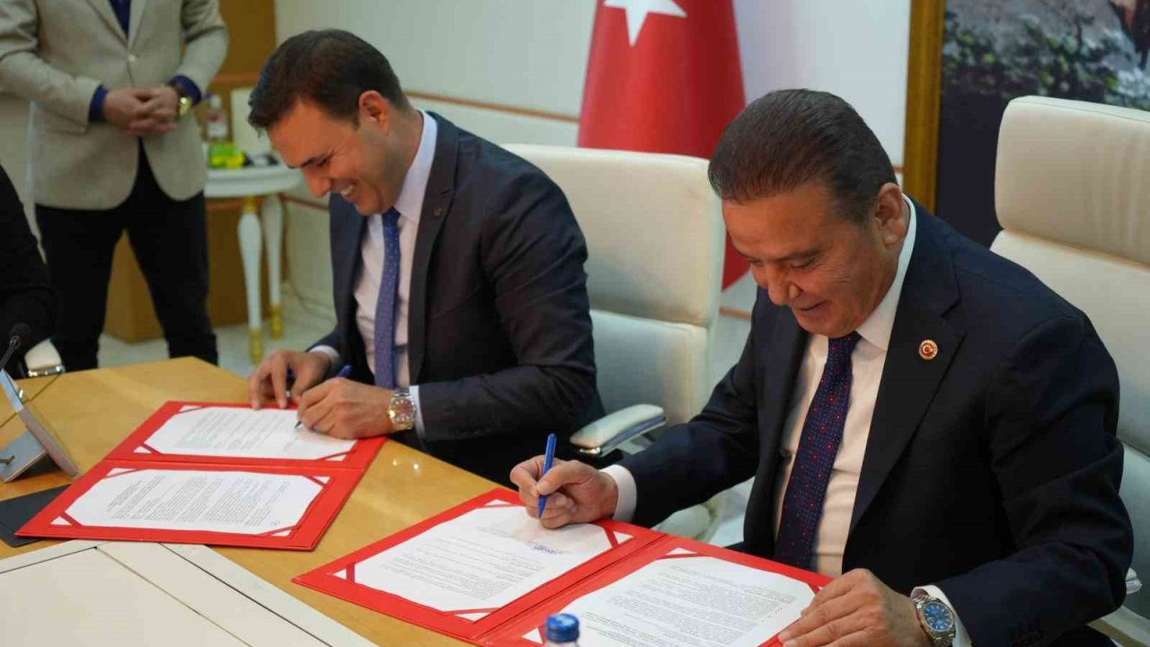 Antalya’da Sağlıklı Kentleşme İçin İş Birliği