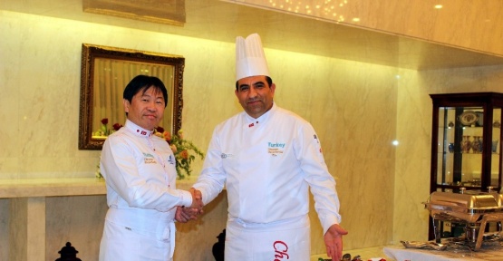 Japonlar Ege lezzetlerine hayran kaldı