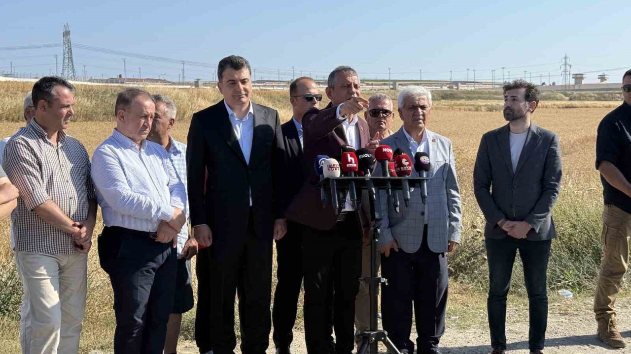 Chp Genel Başkanı Özgür Özel’den F-35 Yorumu