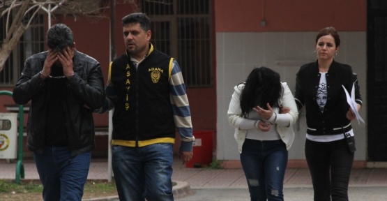 İncirlik’teki masaj salonuna fuhuş operasyonu