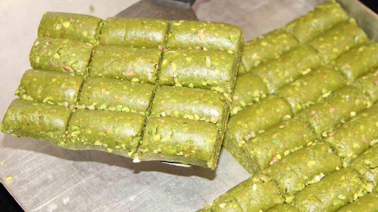 Antep Fıstık Ezmesi’nin Ab’den Coğrafi Tescil Almasının Sevinci Yaşanıyor