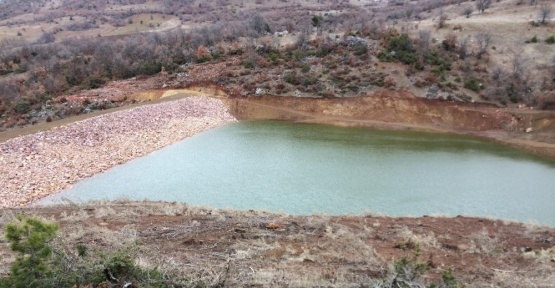 Beğel Mahallesine can suyu