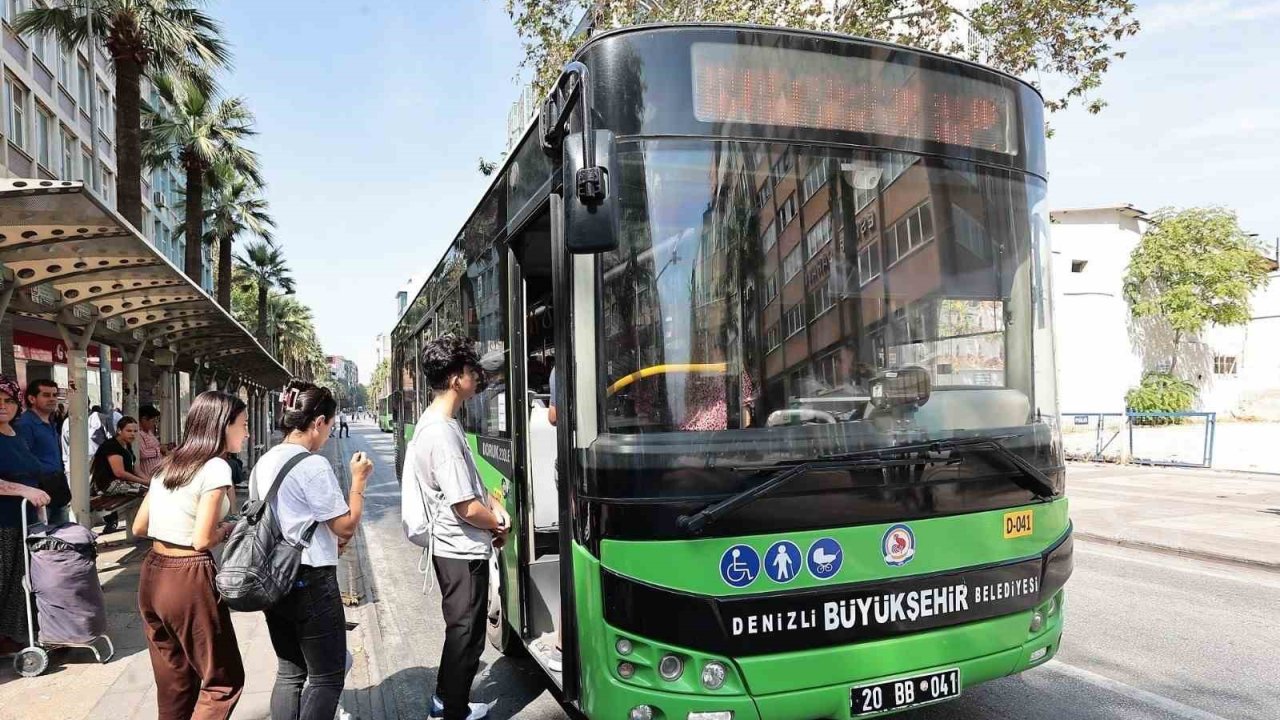 Denizli’de Şehir İçi Ulaşıma Zam Geldi