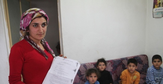 Milas’ta şiddet mağduru aile yardım bekliyor