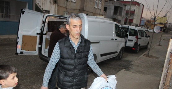 TOGEM’den evi yanan aileye anlamlı yardım