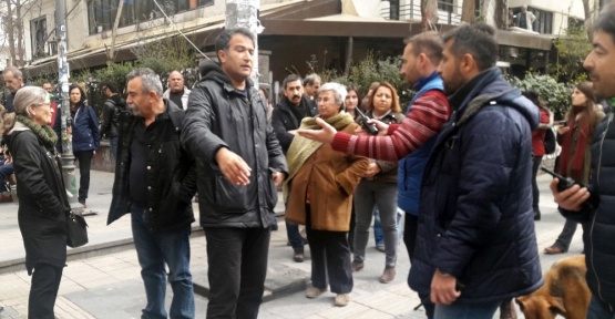 Başkent’te OHAL eylemi: 7 gözaltı