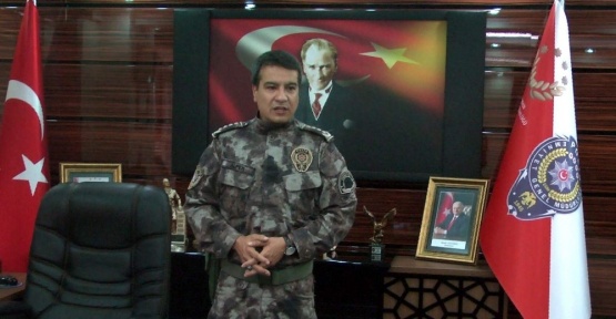 Emniyet Müdürü Alper, YGS’ye girecek öğrencilere başarı diledi