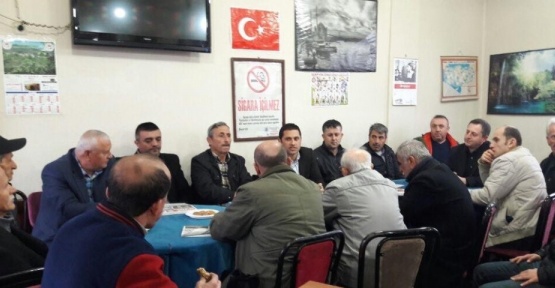 Karaduman, “Halkın ilgisinden memnunuz”