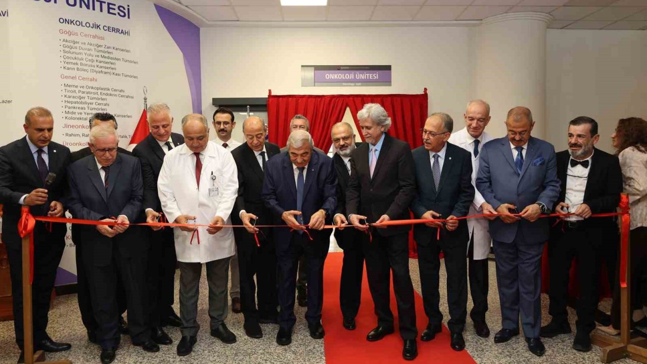 Sanko Üniversitesi Hastanesi Onkoloji Ünitesi Açıldı