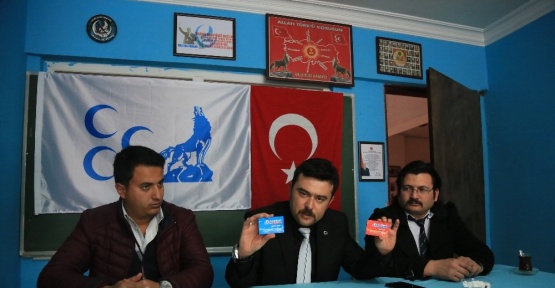 Milaslı ülkücülerden anlamlı proje