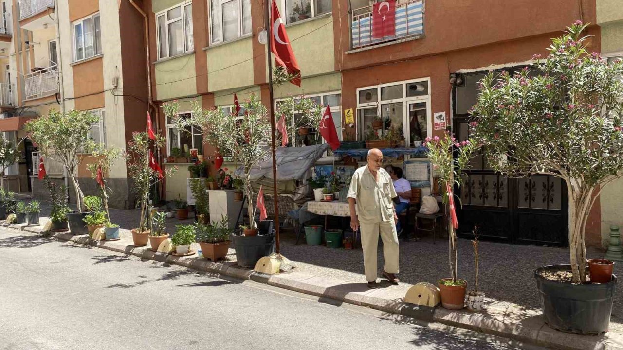 ’sevgililer Ve Aşıklar Parkı’nı Eski Görünümüne Kavuşturdu